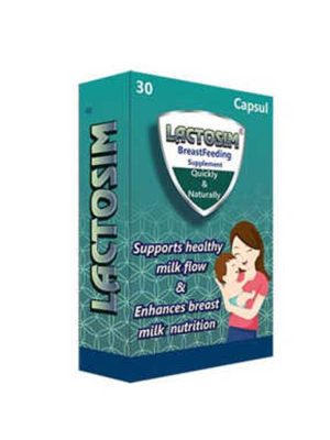 کپسول لاکتوسیم سیمرغ دارو عطار 30 عددی