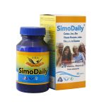 قرص مولتی ویتامین روزانه سیمودیلی سیمرغ دارو عطار 60 عددی