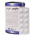 قرص ملاتونین سیمرغ دارو عطار 3 میلی گرم 100 عددی