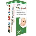 شربت کولیک میکسچر سیمرغ دارو عطار حجم 120 میلی لیتر