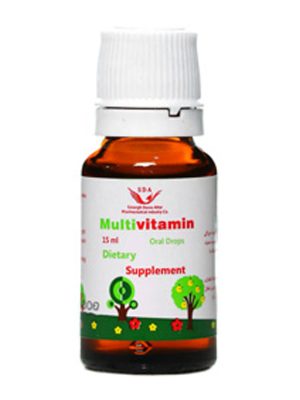 قطره مولتی ویتامین سیمرغ دارو عطار حجم 15 میلی لیتر