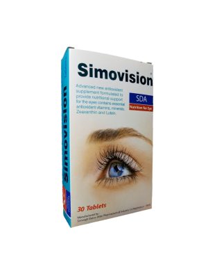 قرص سیموویژن سیمرغ دارو عطار 30 عددی