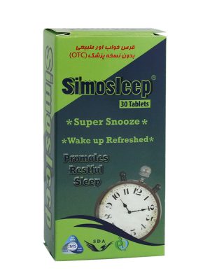 قرص سیموسلیپ سیمرغ دارو عطار 30 عددی