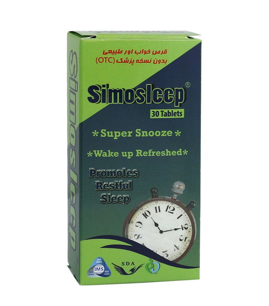 product-image-artboard-3-Recovered-Recovered-51.jpg قرص سیموسلیپ سیمرغ دارو عطار 30 عددی - Image 1