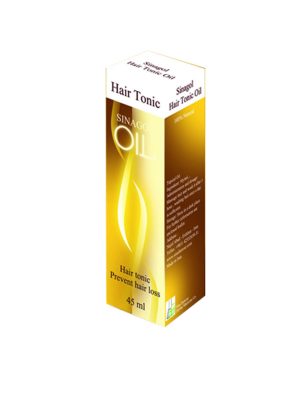 روغن تقویت مو سیناگل سینا فرآور حجم 45 میلی لیتر