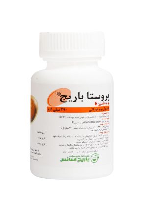 کپسول نرم پروستا باریج اسانس 390 میلی گرم 60 عددی