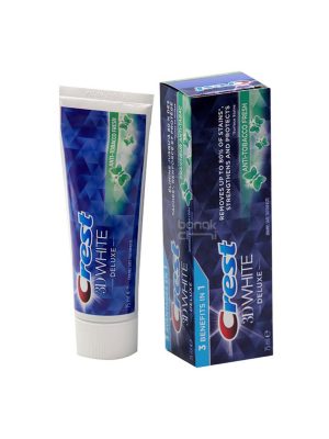 خمیر دندان 3D وایت آرکتیک فرش کرست حجم 75 میلی لیتر