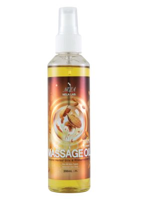 روغن ماساژ نلا حجم 200 میلی لیتر