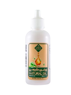 روغن سیاه دانه نلا حجم 60 میلی لیتر