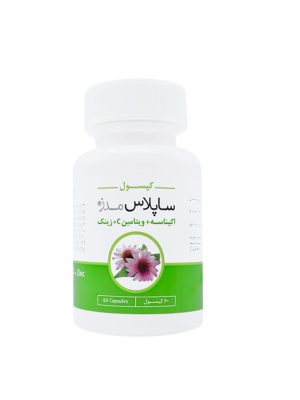 کپسول ساپلاس مدز اکیناسه و ویتامین ث و زینک طبیعت زنده 60 عددی
