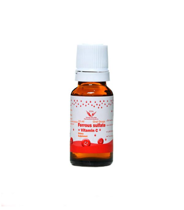 قطره فروس سولفات و ویتامین ث سیمرغ دارو عطار حجم 15 میلی لیتر - Image 2