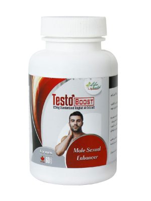 کپسول تستوبوست آقایان لایفکس هلث 60 عددی