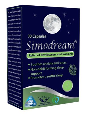 کپسول سیمودریم سیمرغ دارو عطار 30 عددی