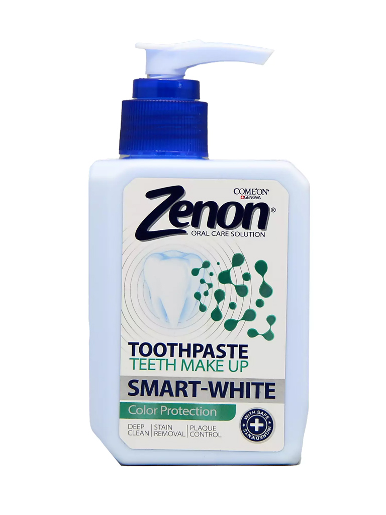 smartwhite.jpg خمیر دندان سفیدکننده زنون حجم 230 میلی لیتر - Image 1