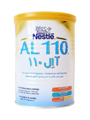 شیر خشک آ ال 110 نستله 400 گرمی