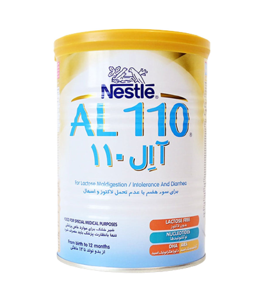 آ-ال-110-شیرخشک.jpg شیر خشک آ ال 110 نستله 400 گرمی - Image 1