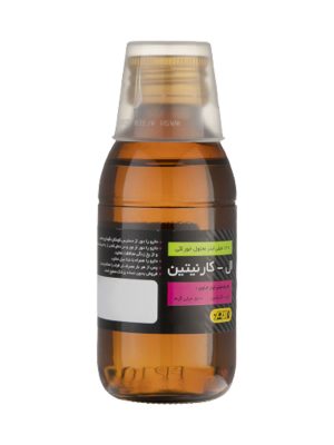 شربت ال کارنیتین امین حجم 120 میلی لیتر