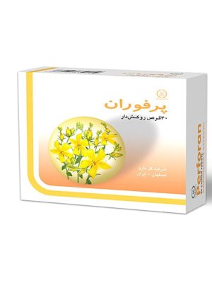 قرص پرفوران گل دارو 30 عددی