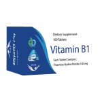 قرص ویتامین ب1 سیمرغ دارو عطار 100 میلی گرم 100 عددی