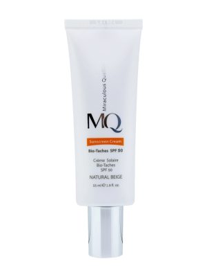 کرم ضد آفتاب ام کیو مدل بایوتچ SPF50 حجم 55 میلی لیتر