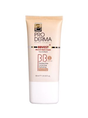 بی بی کرم SPF40 پرودرما بژ طبیعی حجم 40 میلی لیتر