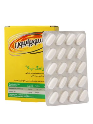 قرص سیترامگ ب6 سوپرابیون 60 عددی