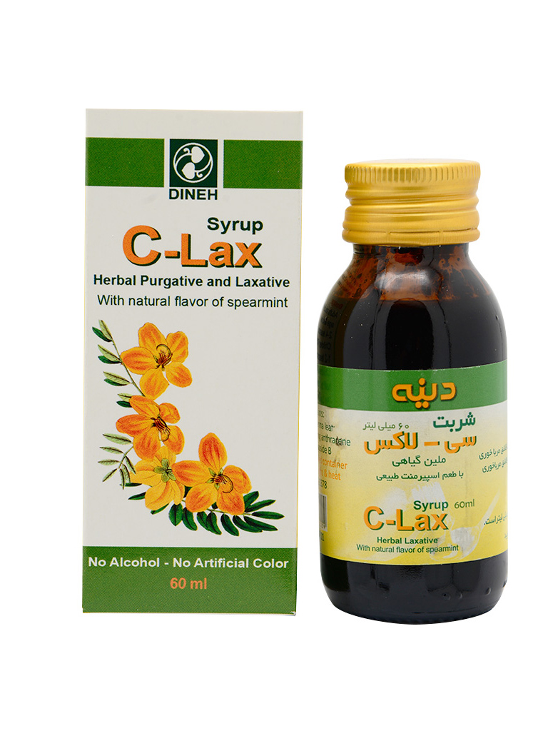 ثسقثق.jpg شربت سی لاکس دینه 60 میلی لیتر - Image 1
