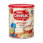 سرلاک حریره بادام به همراه شیر نستله 400 گرمی