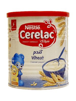 سرلاک گندم به همراه شیر نستله 400 گرمی