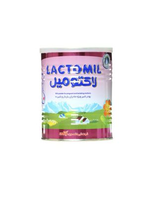 پودر شیر ویژه مادران باردار و شیرده لاکتومیل 400 گرمی