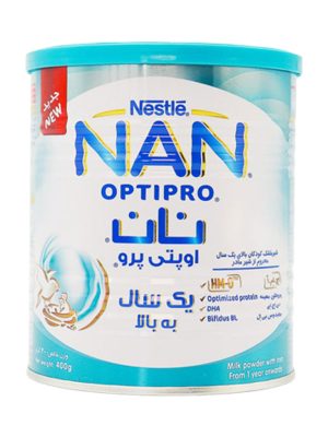 شیر خشک نان اپتی پرو یک سال به بالا نستله 400 گرمی