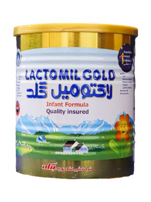 شیر خشک لاکتومیل گلد 1 400 گرمی
