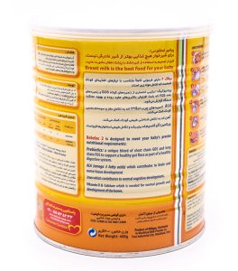شیر خشک ببلاک 2 میلوپا از 6 تا 12 ماهگی 400 گرم - Image 2