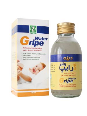 شربت گرایپ واتر دینه 120 میلی لیتری