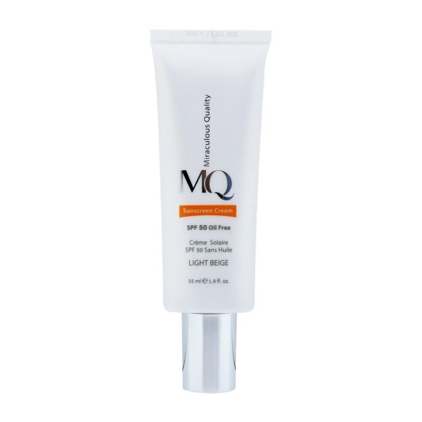 کرم ضد آفتاب فاقد چربی ام کیو SPF50 حجم 55 میلی لیتر - Image 2