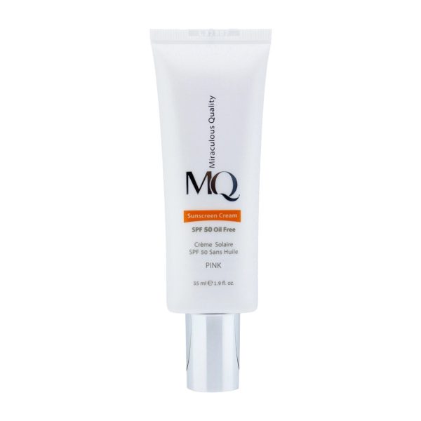کرم ضد آفتاب فاقد چربی ام کیو SPF50 حجم 55 میلی لیتر - Image 3