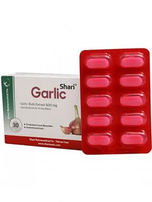 قرص گارلیک شاری 30 عددی