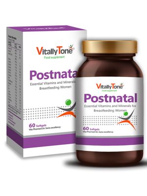 کپسول ژلاتینی پست ناتال ویتالی تون 60 عددی