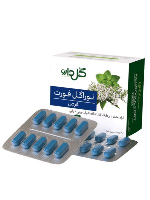 قرص نوراگل فورت گل دارو 30 عددی