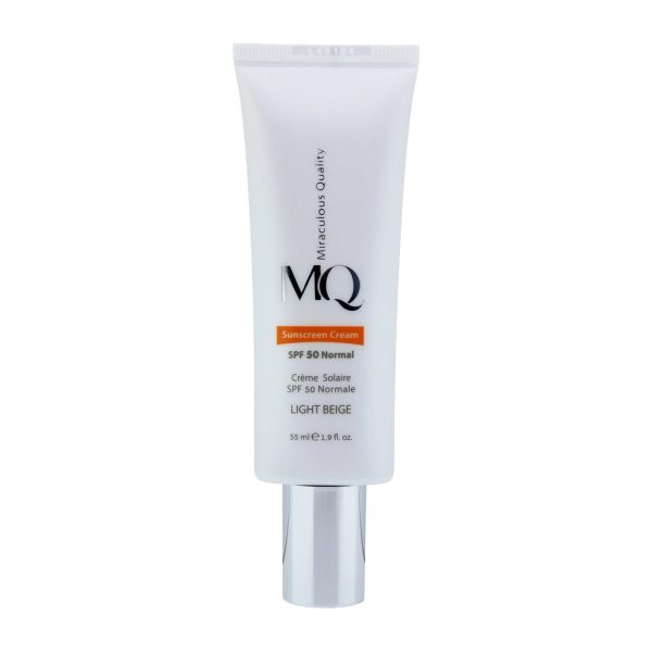 کرم ضد آفتاب ام کیو مدل نرمال SPF50 حجم 55 میلی لیتر - Image 2