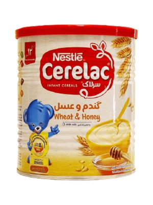 سرلاک گندم و عسل نستله 400 گرمی
