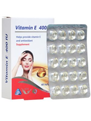 سافت ژل ویتامین ای سیمرغ دارو عطار 400 واحد 60 عددی