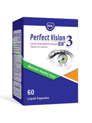 کپسول پرفکت ویژن 3 بی اس کی 60 عددی