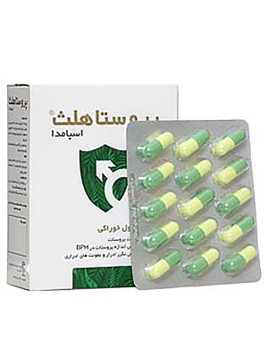 پروستا هلث اسپامدا 60 عددی