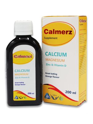 شربت کالمرز سیمرغ دارو عطار حجم 200 میلی لیتر