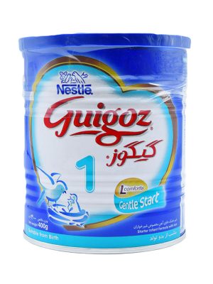 شیر خشک گیگوز 1 نستله 400 گرمی