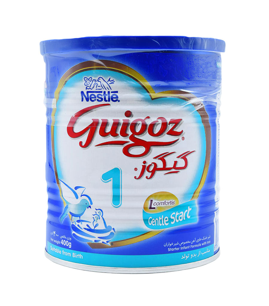 گیگوز-1-شیر-خشک.jpg شیر خشک گیگوز 1 نستله 400 گرمی - Image 1