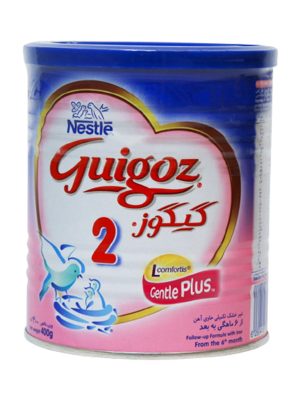شیر خشک گیگوز 2 نستله 400 گرمی
