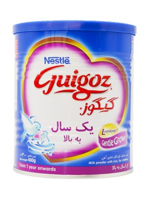 شیر خشک گیگوز بالای یک سال نستله 400 گرمی