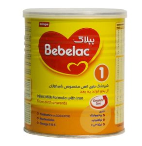 شیر خشک ببلاک 1 میلوپا مناسب از بدو تولد به بعد 400 گرم